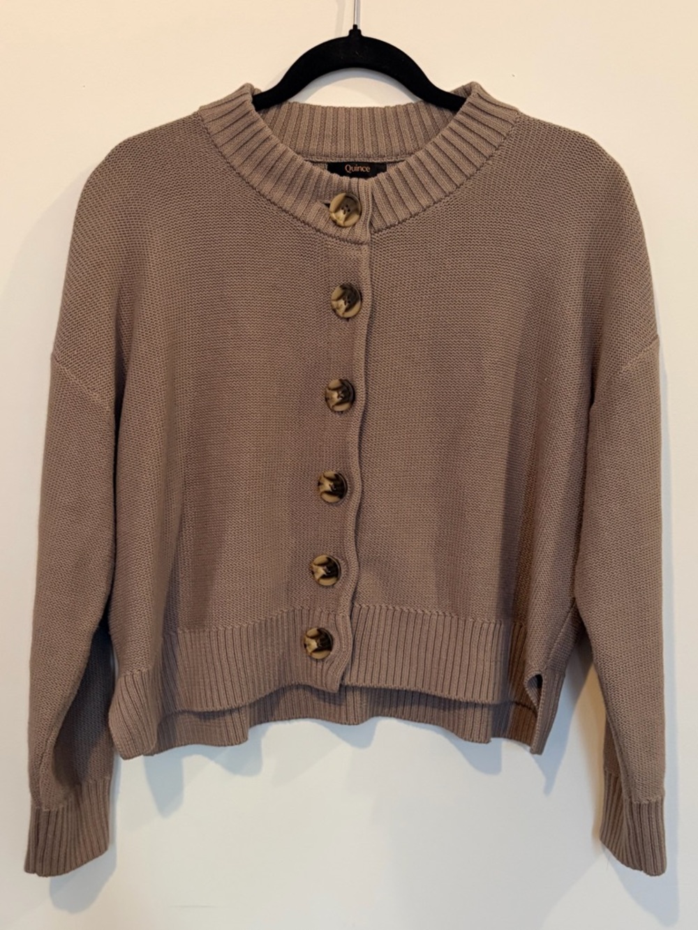 Quince Cotton Cardigan - Small